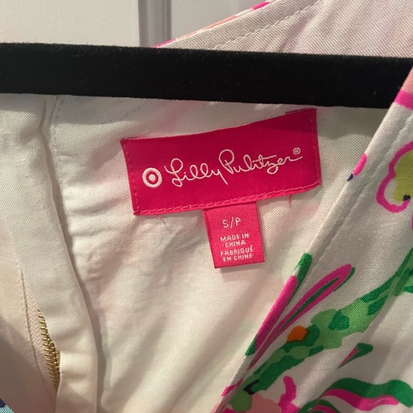 Lilly Pulitzer for Target Nosey Posey tank top - Picture 2 of 6